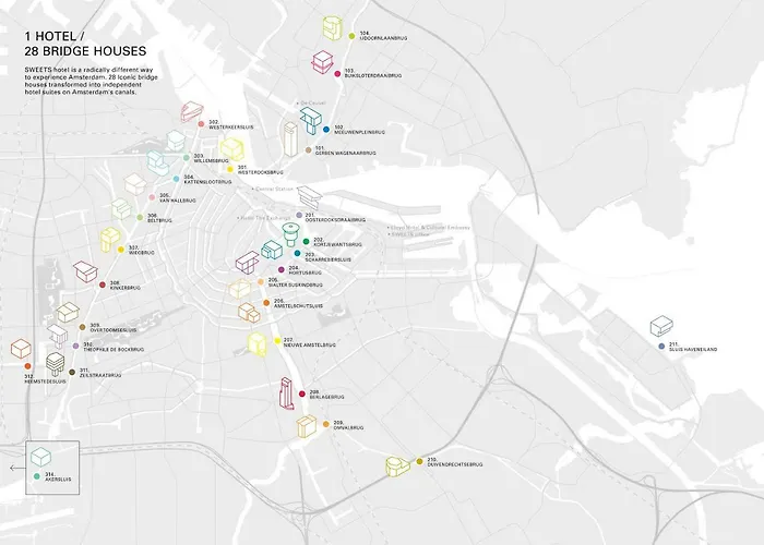 Sweets - Zeilstraatbrug Appartement Amsterdam